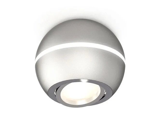 Комплект накладного поворотного светильника с дополнительной подсветкой Ambrella light XS1103011 Techno