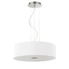 Подвесной светильник Ideal Lux 122236 WOODY SP4 BIANCO