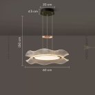 Подвесной светильник FLOWER AIRY Тип A. Размер S Lampatron flower-airy-a-s 8366-22887