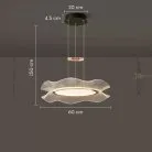 Подвесной светильник FLOWER AIRY Тип A. Размер S Lampatron flower-airy-a-s 8366-22887