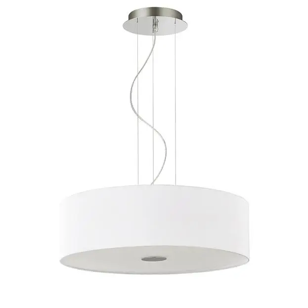 Подвесной светильник Ideal Lux 122236 WOODY SP4 BIANCO Подвесной светильник Ideal Lux 122236 WOODY SP4 BIANCO