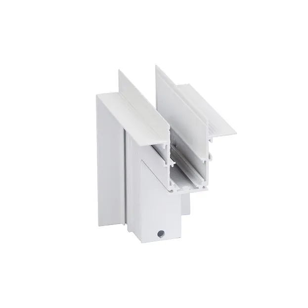 Коннектор угловой наружный Vitaluce VT0200032-00 20 мм 100*100 белый