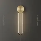 Бра MANCHESTER W Цвет Черный Lampatron 6503-17623