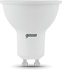 Лампа светодиодная Gauss 101506309 GU10 9W 6500K матовая Elementary Cофит LED