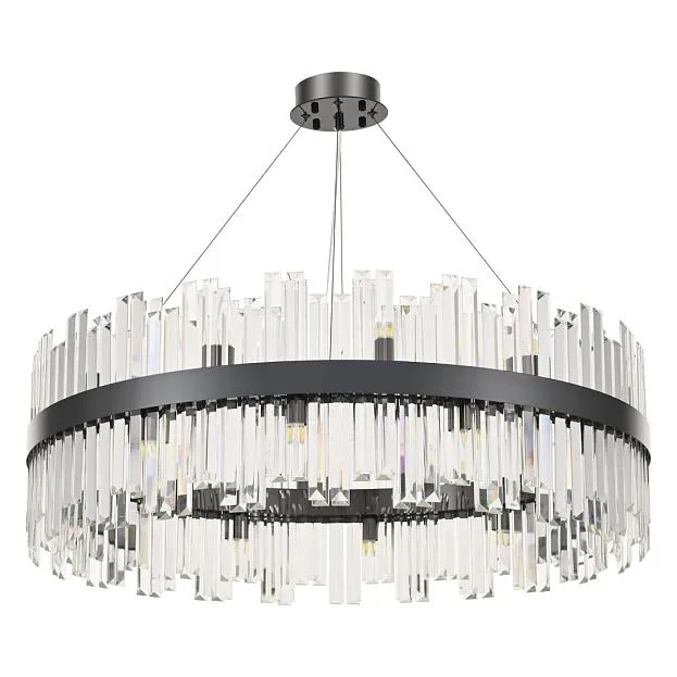 Люстра Arte Milano 440110.840.24.G9.E1 BK Белладжо