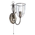 Бра Arte Lamp A6351AP-1AB SALVADOR