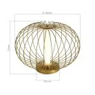 Прикроватная лампа ST-Luce SL6124.204.01 SLICE