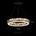 Кольцевые люстры и светильники MARCELIUS Размер S Lampatron marcelius-s 8923-25246