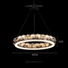 Кольцевые люстры и светильники MARCELIUS Размер S Lampatron marcelius-s 8923-25246