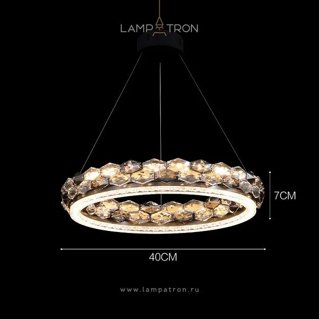 Кольцевые люстры и светильники MARCELIUS Размер S Lampatron marcelius-s 8923-25246 Кольцевые люстры и светильники MARCELIUS Размер S Lampatron marcelius-s 8923-25246