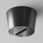 Потолочная чаша накладная с коннектором питания черная комплект Maytoni TRA130RSC-1B A Accessories for system Parity