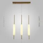 Подвесной светильник ASORA ONE 3 подвеса. Lampatron 3103-7663