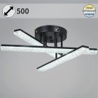 Потолочная люстра Reluce 03749-3.3-03C BK