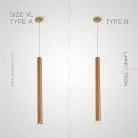 Подвесной светильник HARDER Тип B Размер XL Lampatron 6791-18631