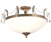 Потолочный светильник Lucia Tucci Barletta 182.10 D720 Antique