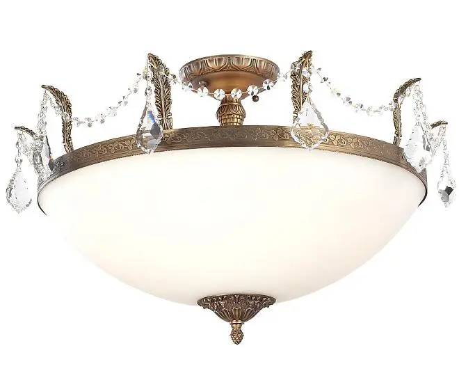 Потолочный светильник Lucia Tucci Barletta 182.10 D720 Antique Потолочный светильник Lucia Tucci Barletta 182.10 D720 Antique