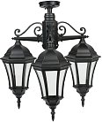 Потолочный светильник уличный Oasis Light 91370SA/3 Bl ASTORIA 1 S