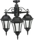Потолочный светильник уличный Oasis Light 91370SA/3 Bl ASTORIA 1 S