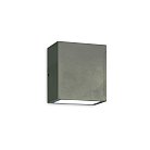 Уличный настенный светильник Ideal Lux 250946 ARGO ANTRACITE 3000K