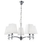 Подвесная люстра Arte Lamp A4098LM-5CC KENSINGTON