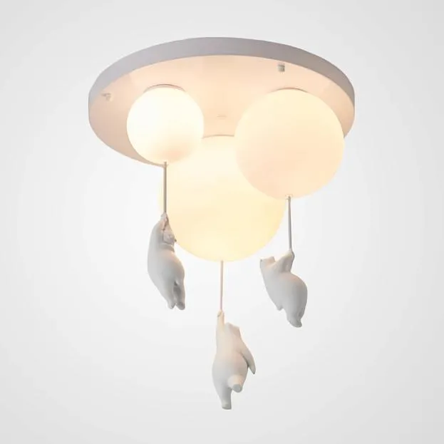 Потолочный светильник WASTY TRIO ImperiumLoft 285387-26 wasty-trio01