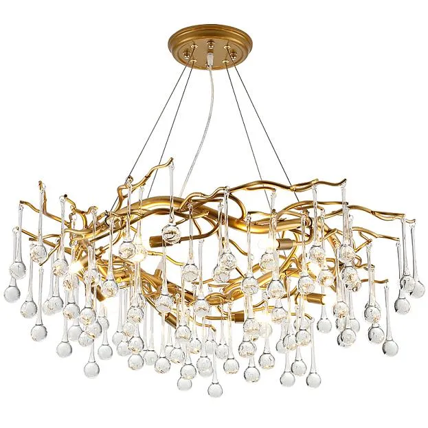 Люстра Droplet Chandelier 80 By Imperiumloft 148053-22 Люстра Droplet Chandelier 80 By Imperiumloft 148053-22