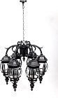 Уличный светильник подвесной Oasis Light 83470L/6/16 Bl AMERICA L