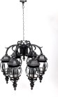 Уличный светильник подвесной Oasis Light 83470L/6/16 Bl AMERICA L