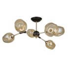 Люстра на штанге Arte Lamp A4211PL-6BK SEPPIA