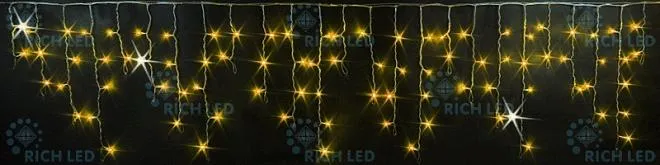Гирлянда Rich LED RL-i3*0.5F-T/Y Гирлянда Rich LED RL-i3*0.5F-T/Y
