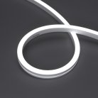 Светодиодная лента герметичная MOONLIGHT-SIDE-A140-12x17mm 24V White6000 (9.6 W/m, IP67, 5m, wire x2) (Вывод кабеля боковой) Arlight 027941(1)