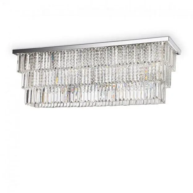 Потолочная люстра Ideal Lux 166285 MARTINEZ PL8 Потолочная люстра Ideal Lux 166285 MARTINEZ PL8
