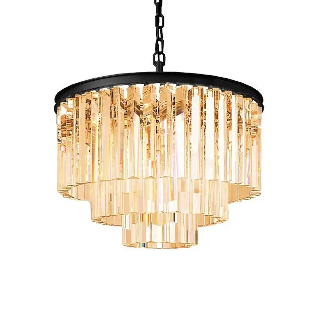 Люстра Delight Collection KR0387P-6 black/amber 1920s Odeon Люстра Delight Collection KR0387P-6 black/amber 1920s Odeon