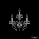 Бра хрустальные 1409B/2+1/141 NiBohemia