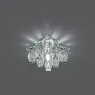 Точечный светильник Gauss CR005 Crystal