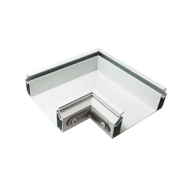 Профиль L-образный Denkirs DK5851-WH Flod