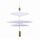 Подвесной светильник Delight Collection 9221P/3 gold/white 9221P