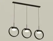 Подвесной светильник Ambrella light XB9107156/3 SBK/FR/CL