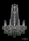 Люстра хрустальная Bohemia 1410/8/141/h-60 Ni V5001