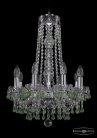 Люстра хрустальная Bohemia 1410/8/141/h-60 Ni V5001