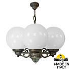 Подвесной уличный светильник FUMAGALLI SICHEM/G250 3L. G25.120.S30.BYF1R Sichem/Bisso/G250 3L
