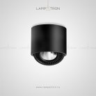 Точечный свет PASS Размер L. Цвет черный. 12W. Теплый свет Lampatron 3047-7545