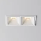 Встраиваемый светильник Maytoni DL043-02-10W3K-SQ-W-1 Alfa LED