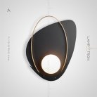 Бра CLAM FLAT Размер A Lampatron clam-flat-a 3634-8998