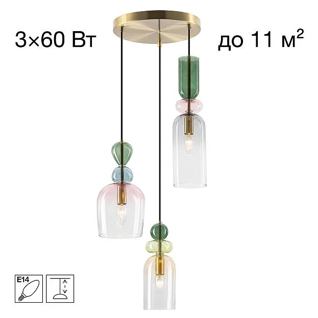 Подвесной светильник Citilux CL244031 TENDY