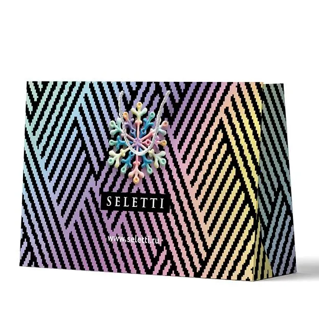 Подарочный пакет Seletti Gift Bag NY 40x60 Paper Bag