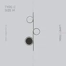 Бра DONATA Тип C. Размер M. Цвет Черный. Белый свет Lampatron 6469-17443