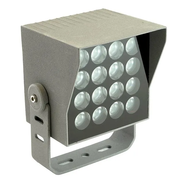 Светодиодный светильник ландшафтно-архитектурный Feron 51706 LL-897 AC220-240 25W красный IP66 квадрат Светодиодный светильник ландшафтно-архитектурный Feron 51706 LL-897 AC220-240 25W красный IP66 квадрат