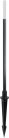 Грунтовый светильник Arlight 034161 KT-CANNA-L500-1W Warm3000 (DG, 110 deg, 24V)
