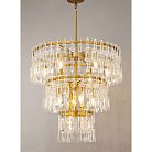 Люстра на штанге iLamp 6355-750 BR Rockefeller